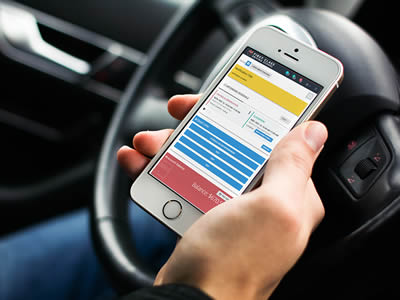 Smartphone Account Access - DrivingSchool.Software